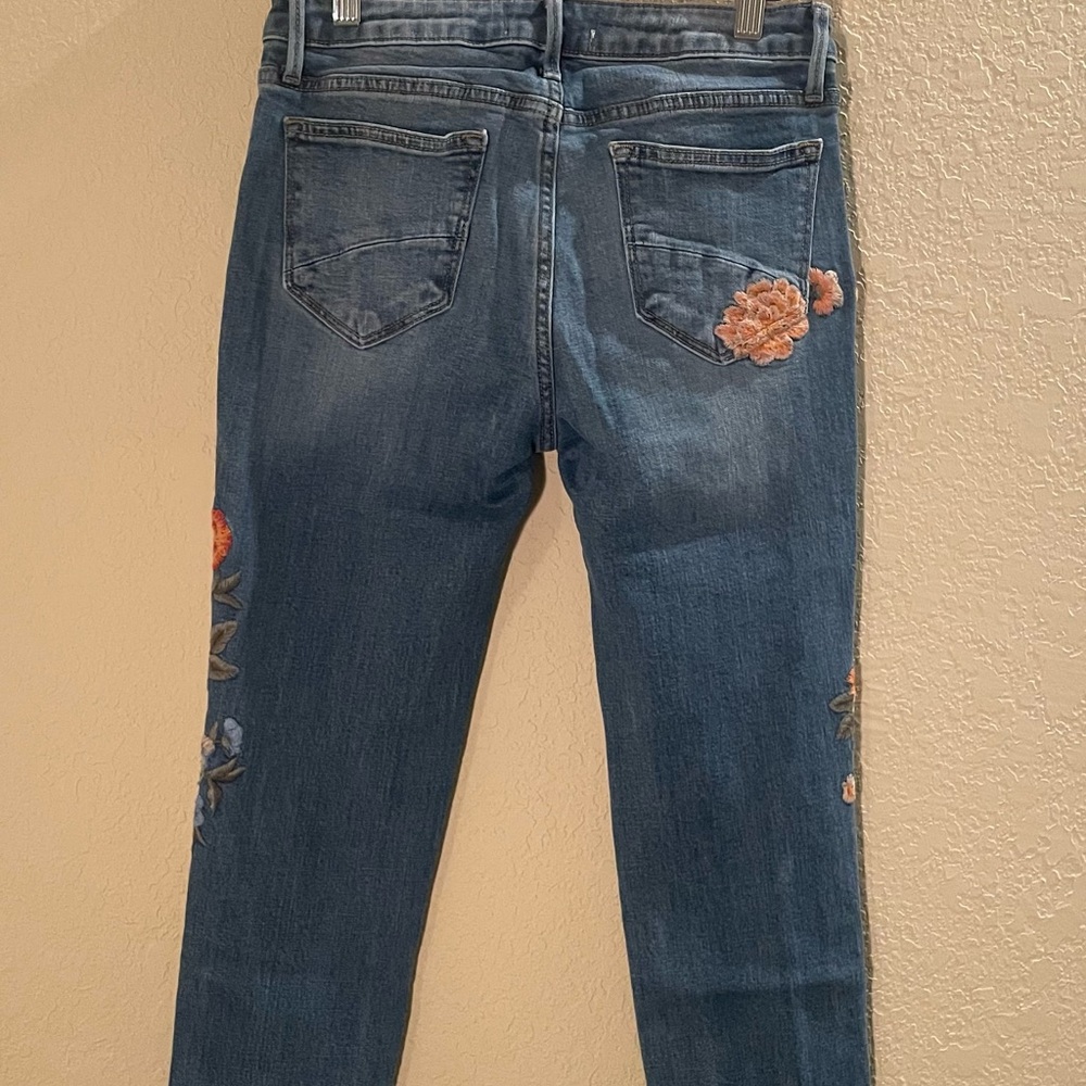 Driftwood’s Jackie Embroidered Jeans - Picture 2 of 5